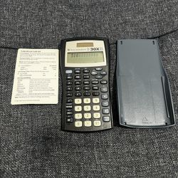 Texas Instruments® TI-30X IIS Solar Scientific Calculator