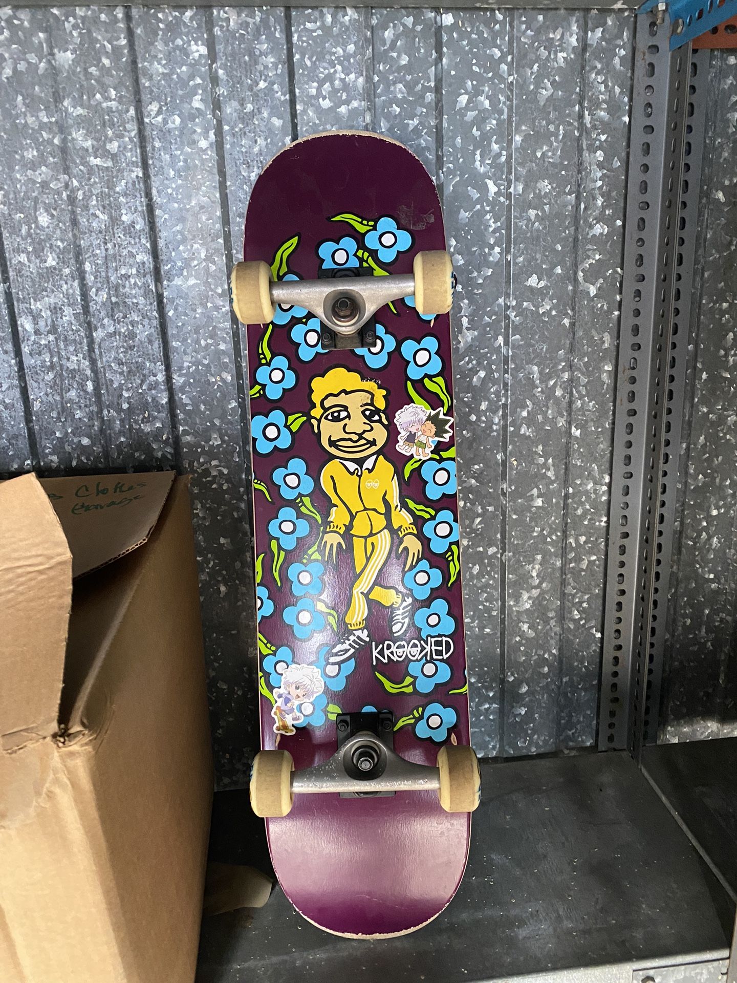Krooked Skateboard Lightly Used