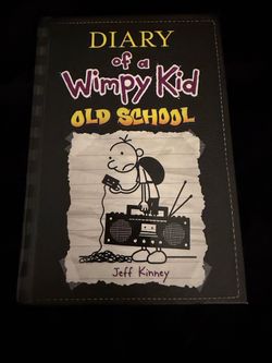 Diary of a whimpy kid