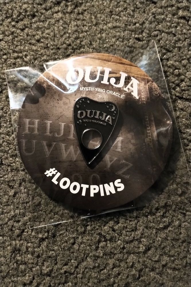 Lootcrate Ouija Pin