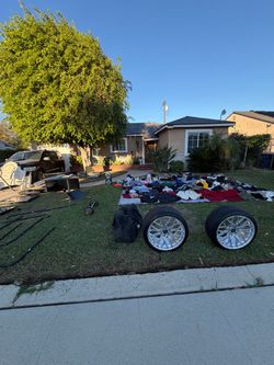 Yard sale