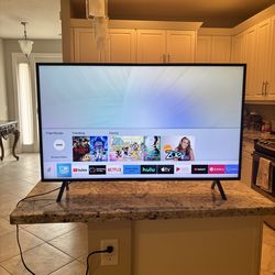 Samsung 43in 4K UHD Smart TV w/remote
