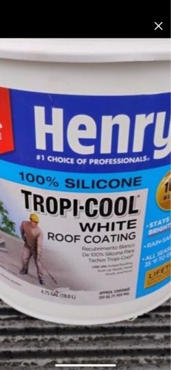 Henry tropical 100% silicone brand new