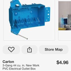 Carlon Boxes