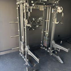 FREE DELIVERY ✅ 2 in 1 Home Gym, Functional Trainer, Squat Rack, Cable Machine