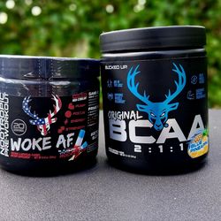Bucked Up! Pre-Workout & BCAA 2:1:1