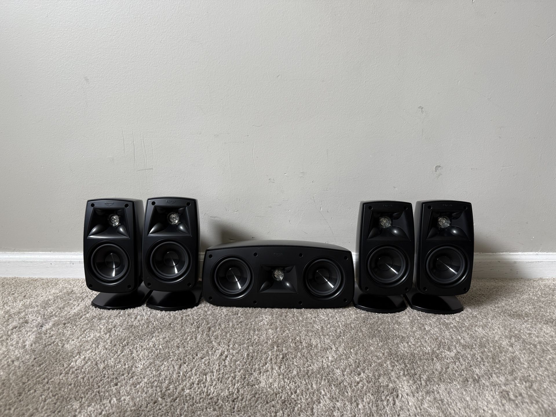 Klipsch Quintet IV Home Theater Surround Speakers