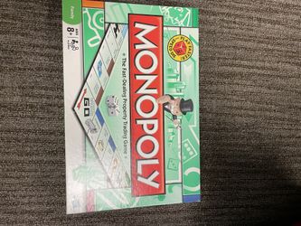 Classic Monopoly Game (Speed Dice Included)