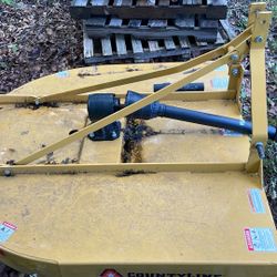 Country Line Bruh Hog 3 Point Hitch 5 Ft Width