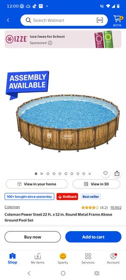 22ft pool frame
