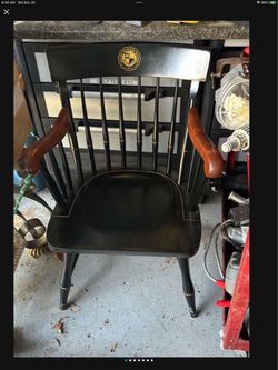 Nichols & Stone company collectible chair