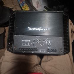 RockfordFosgate Punch 400w 4 Channel