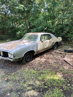 1970 Oldsmobile Cutlass