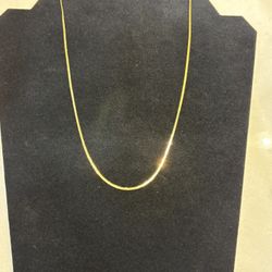 Vintage Solid 14k Gold Chain