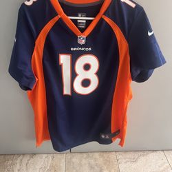 Peyton Manning Broncos Nike Jersey #18