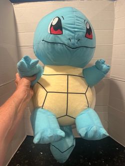 Pokémon Squirtle Jumbo Plush 28” Official 2020 Toy Factory Collectible