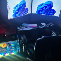 gaming setup