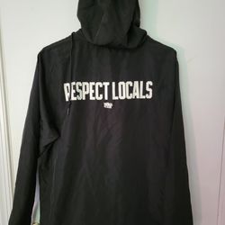 In4mation Jacket Respect Locals