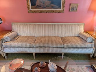1960s Designer Louis XIV Sofa