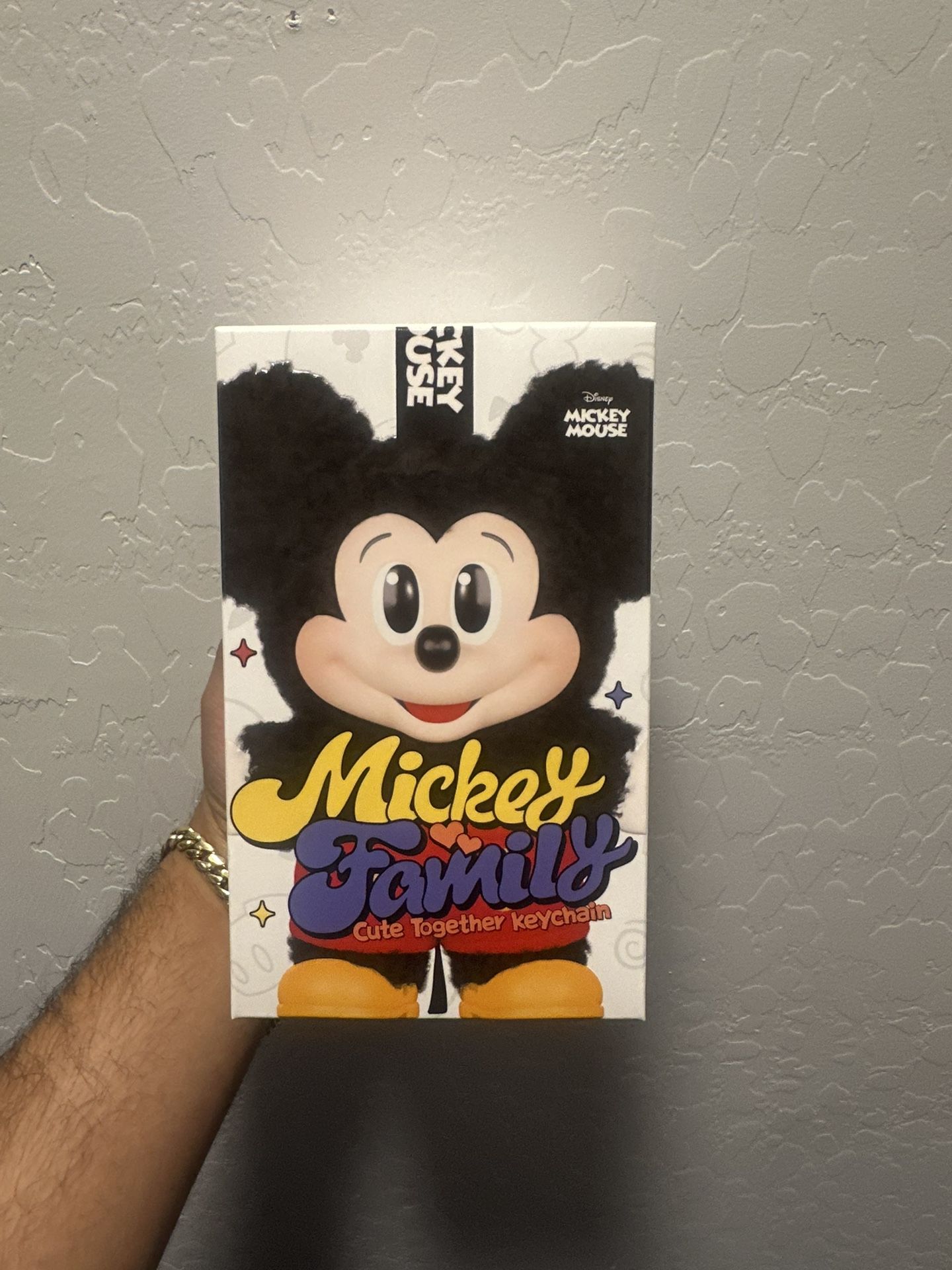 Mickey and Friends plush Labubu