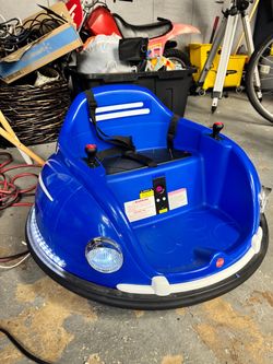 Kids Electric Ride-On Bumper Car