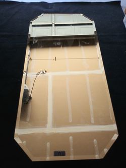 Mirrored Medicine Cabinet/Vanity