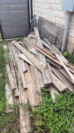 Free lumber !!!