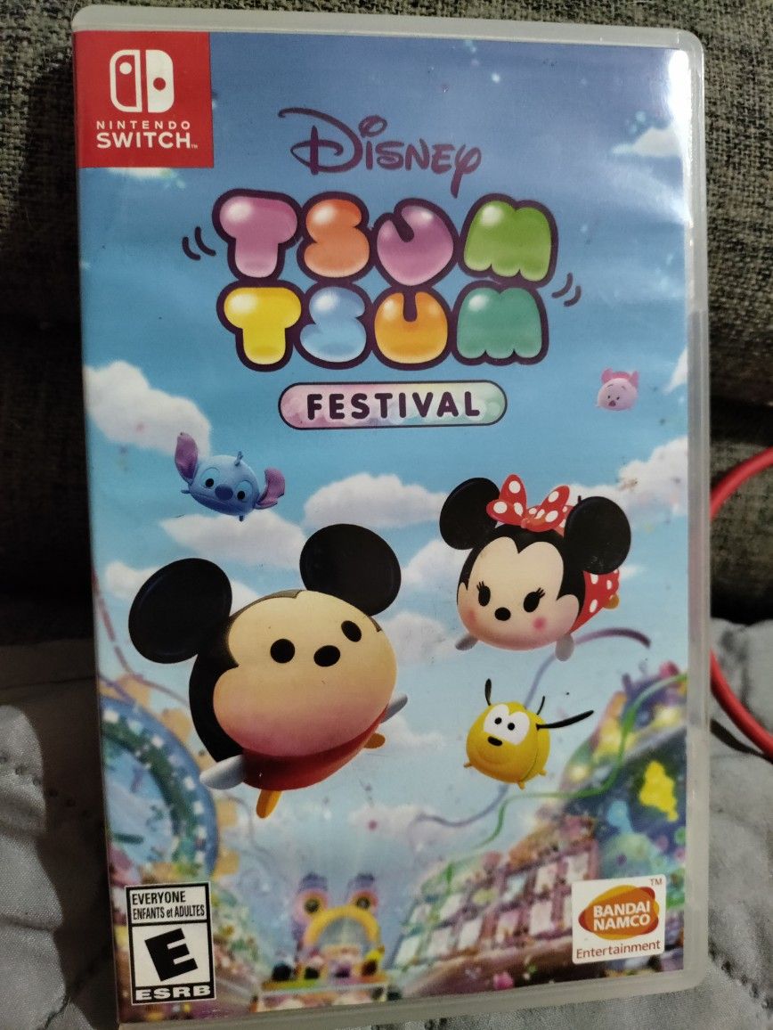 Disneys Tsum Tsum Festival Nintendo switch