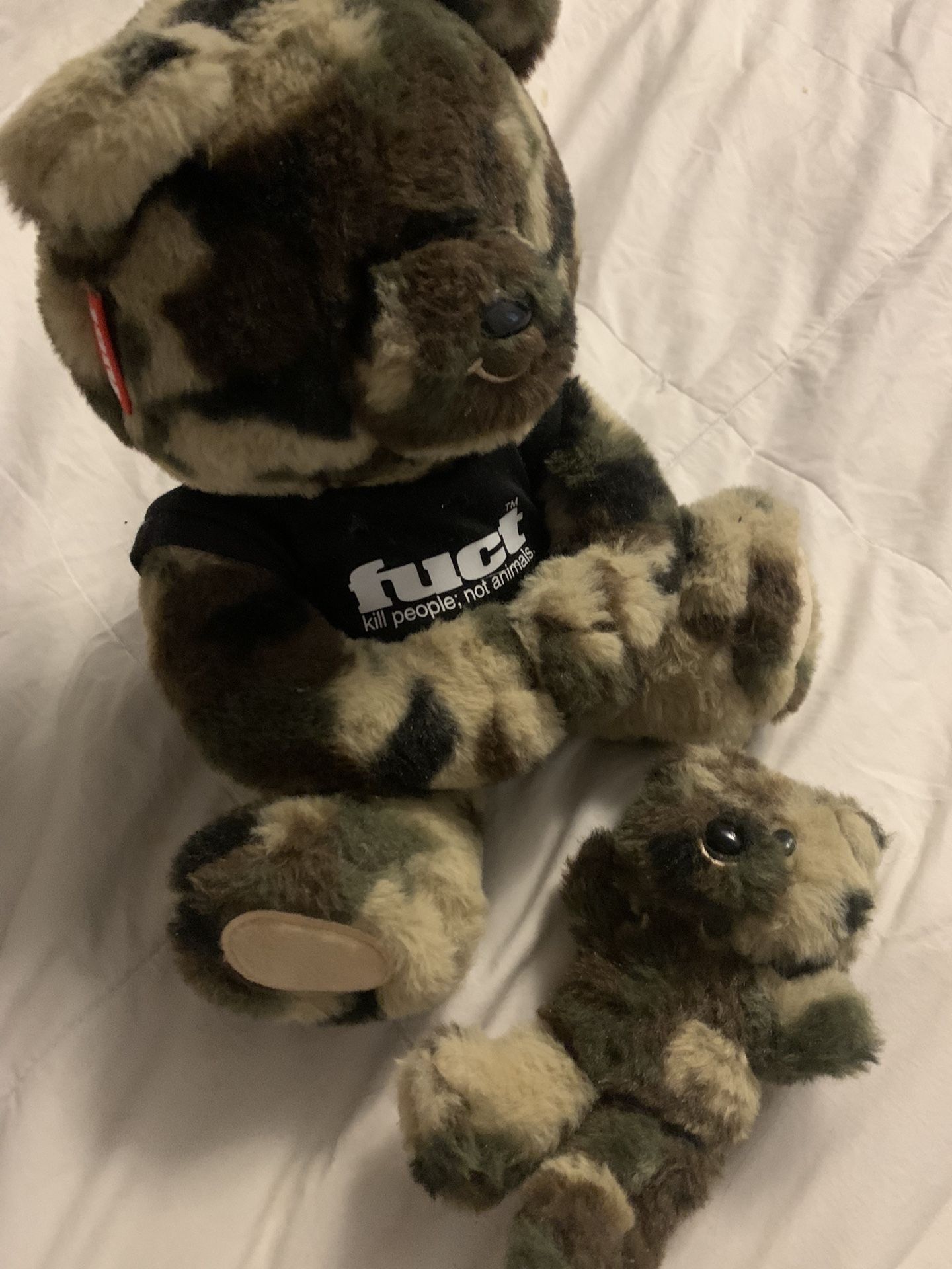 Fuct Camo Bear 