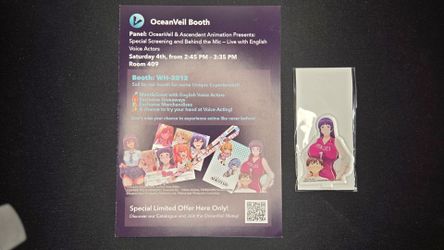 Ayano + Sota Acrylic Stand Anime Expo 2026 Exclusive Do You Like Big Girls?