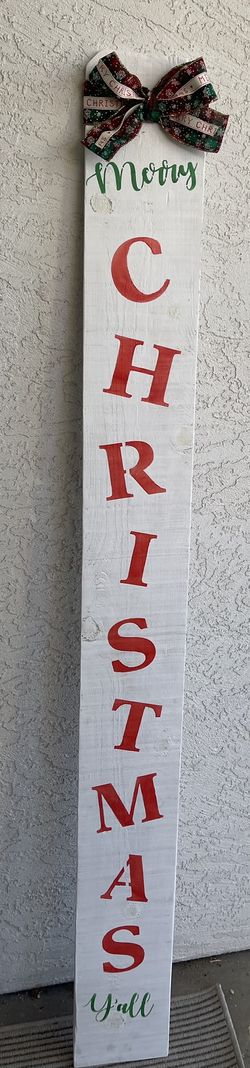 Christmas Front Porch Sign