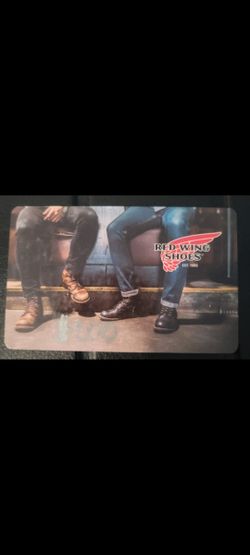 Red Wing Shoes Gift C.