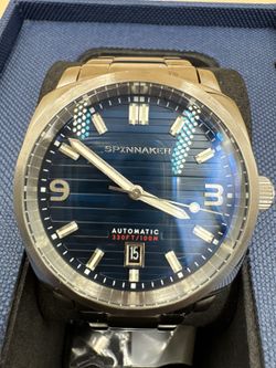 Spinnaker Hull Riviera SP-5073-22 Automatic 42mm Aegean Blue