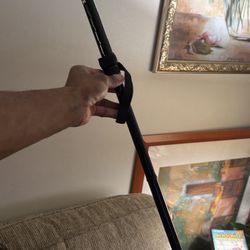 Medline Adjustable Walking Cane – Ergonomic Handle