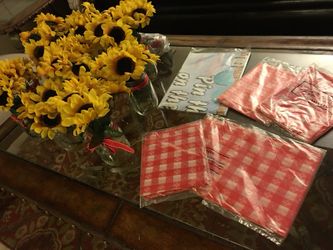 Western party decor