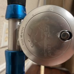 Avet  JX 6/3 Casting Reel On 6ft Forecast Rod