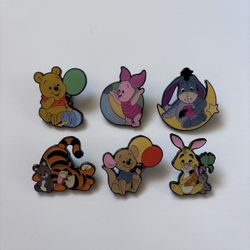 loungefly disney winnie the pooh babies blind box enamel pin