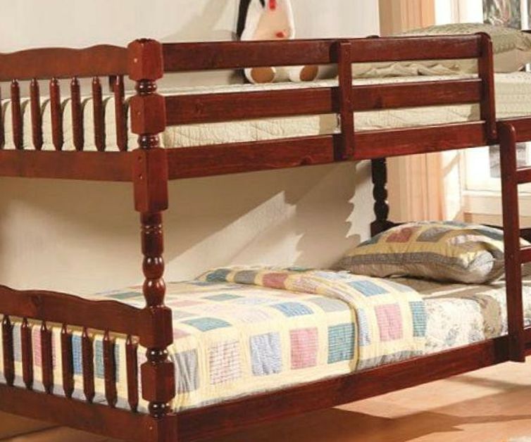 Bunk bed Twin Twin with Mattresses