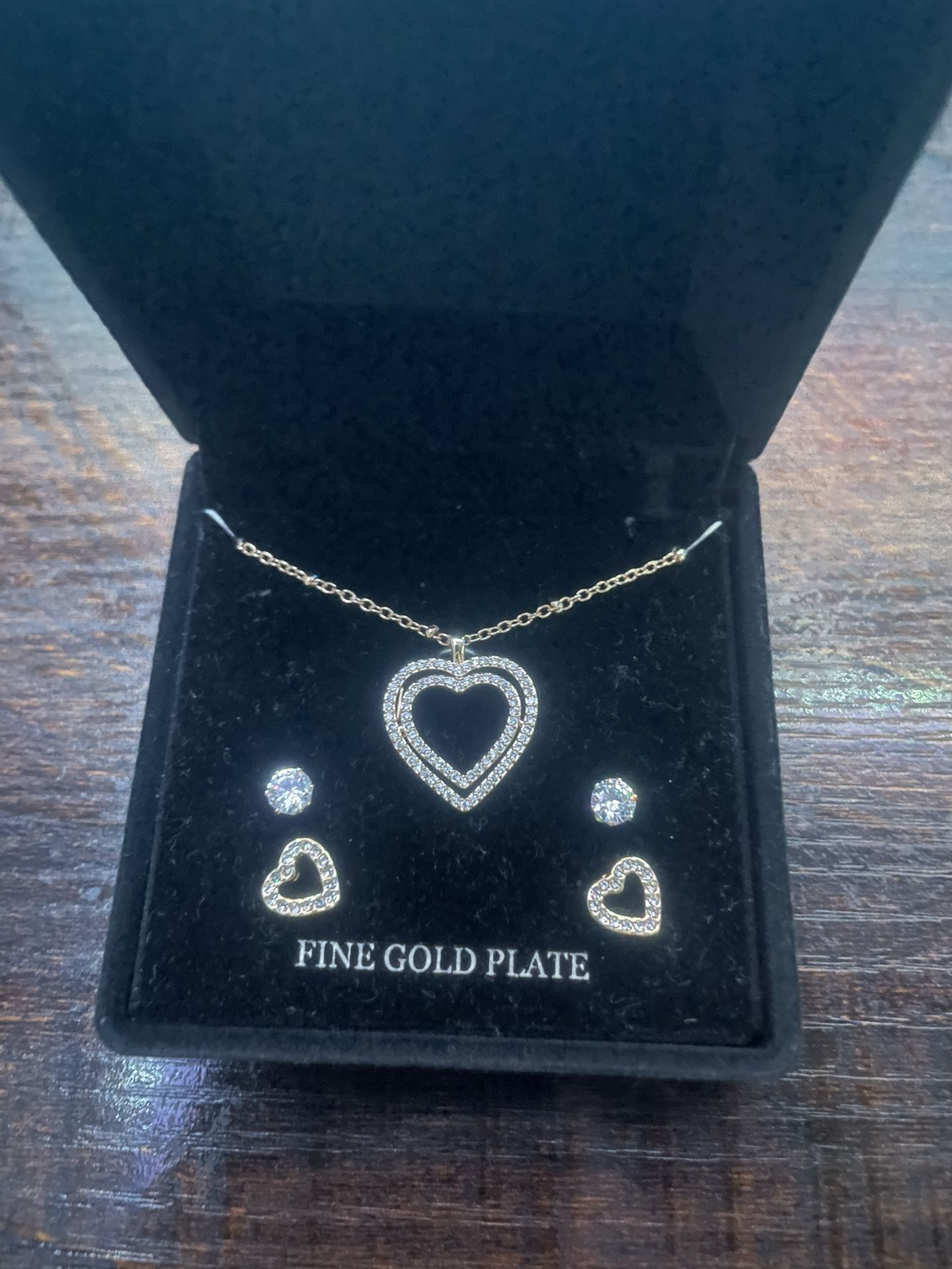 Gold plated necklace