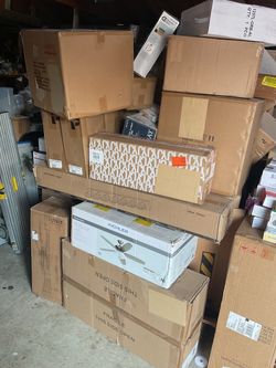 Brand New Mixed Merchandise Pallet - $4,750 + Retail Value - Only $475
