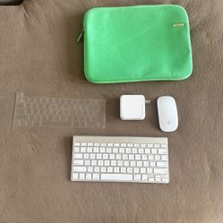 Wireless Key Board And Mouse For Macbook/Macbook pro