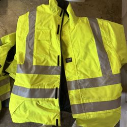 HH POTSDAM JACKET ANSI/VESTE POTSDAM ANSI