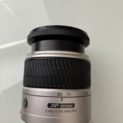 Minolta 28-80mm Lens