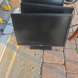 22" Dell Monitors Qty of 3 for $40.00