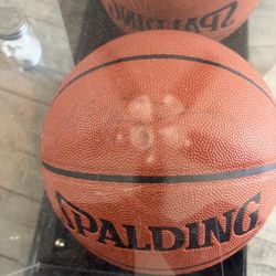 Signed Kobe Bryant basketball