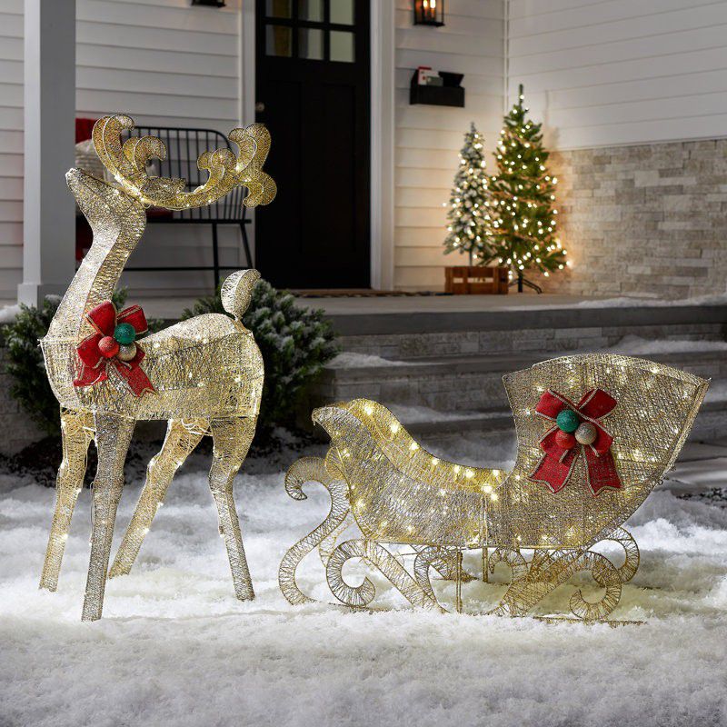 Outdoor Christmas Decorations SALE