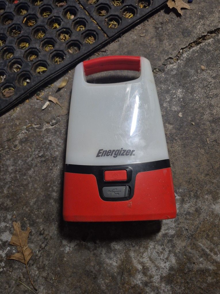 Energizer Lantern W USB Port