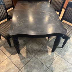 Solid Wood Dining Table