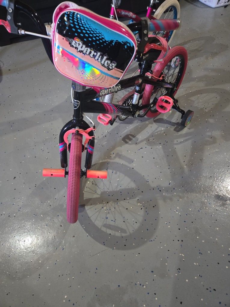 18in Girls Bike
