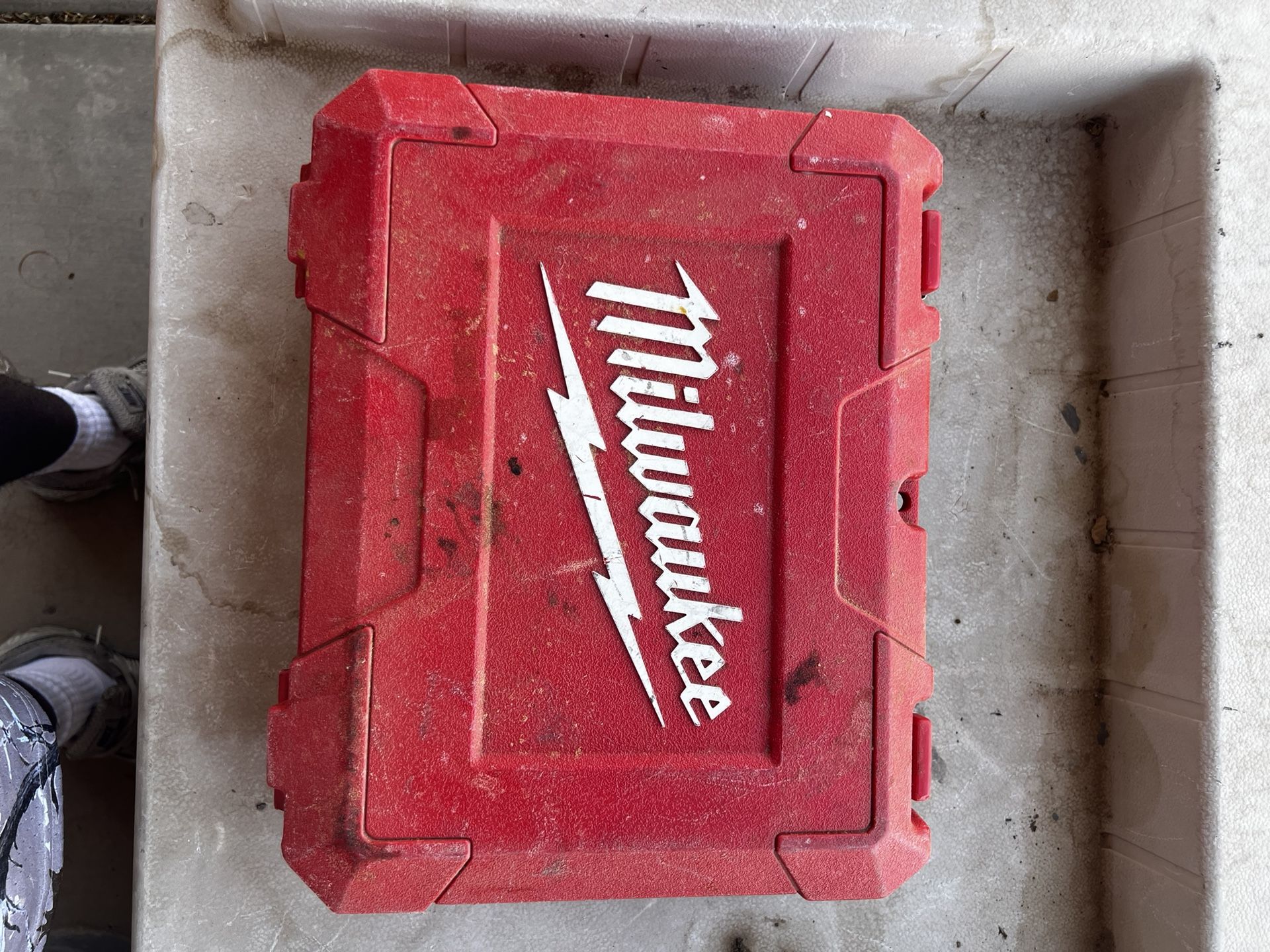 Milwaukee Drill Set